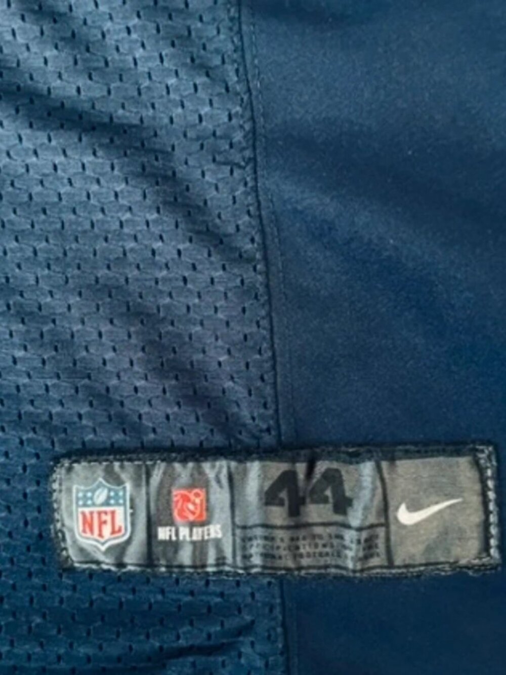 NFL Los Angeles Chargers Te’D #50 Game Jersey size 44 - Picture 2 of 5